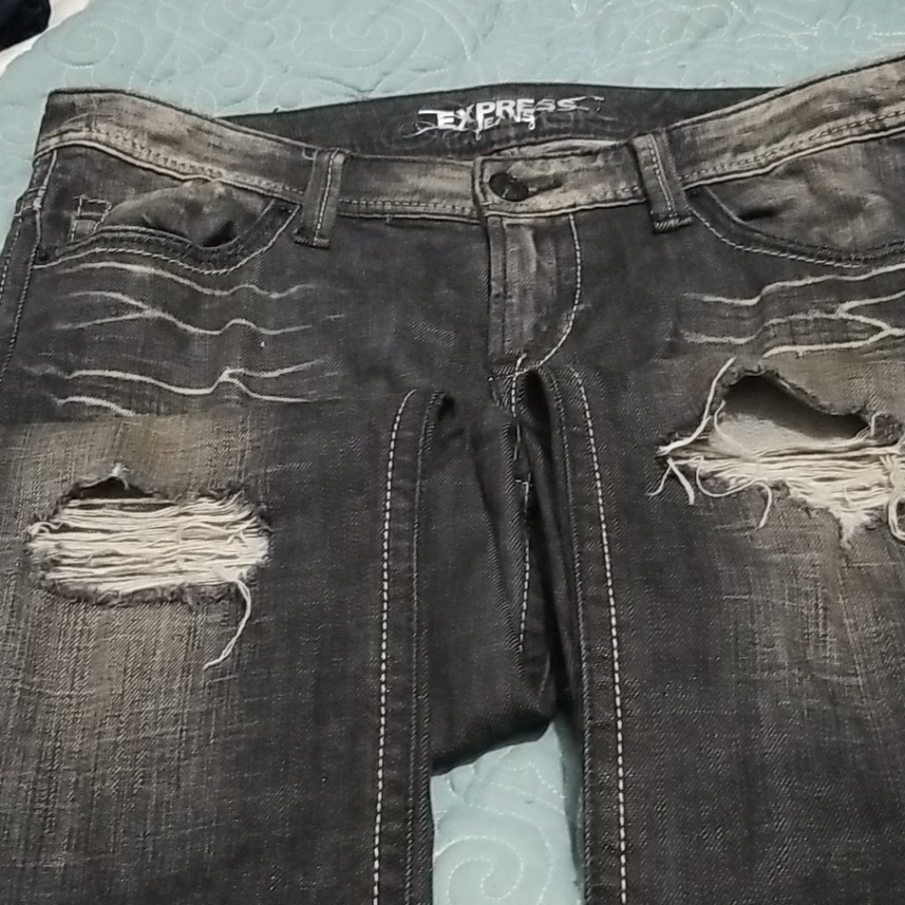Express jeans